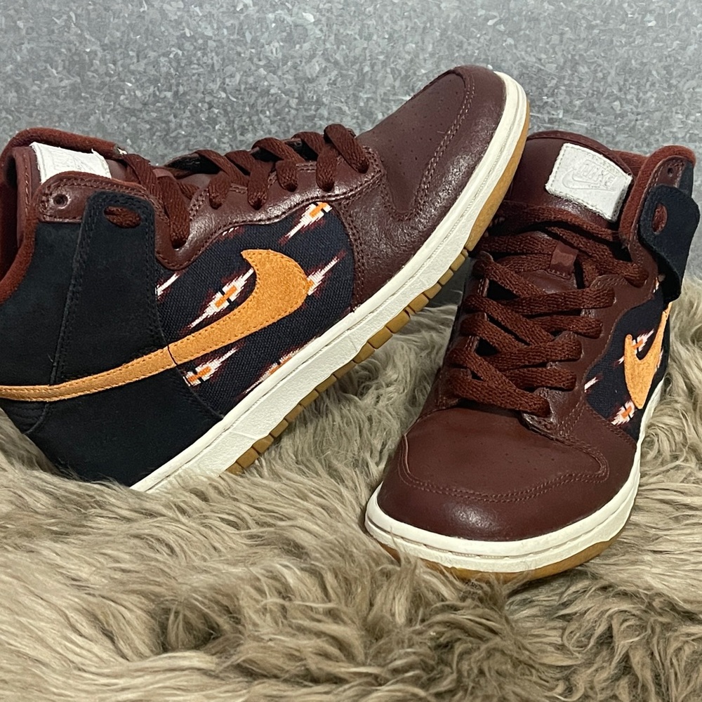 Women’s Nike Dunk High - Aztec Pack - Size 7.5
